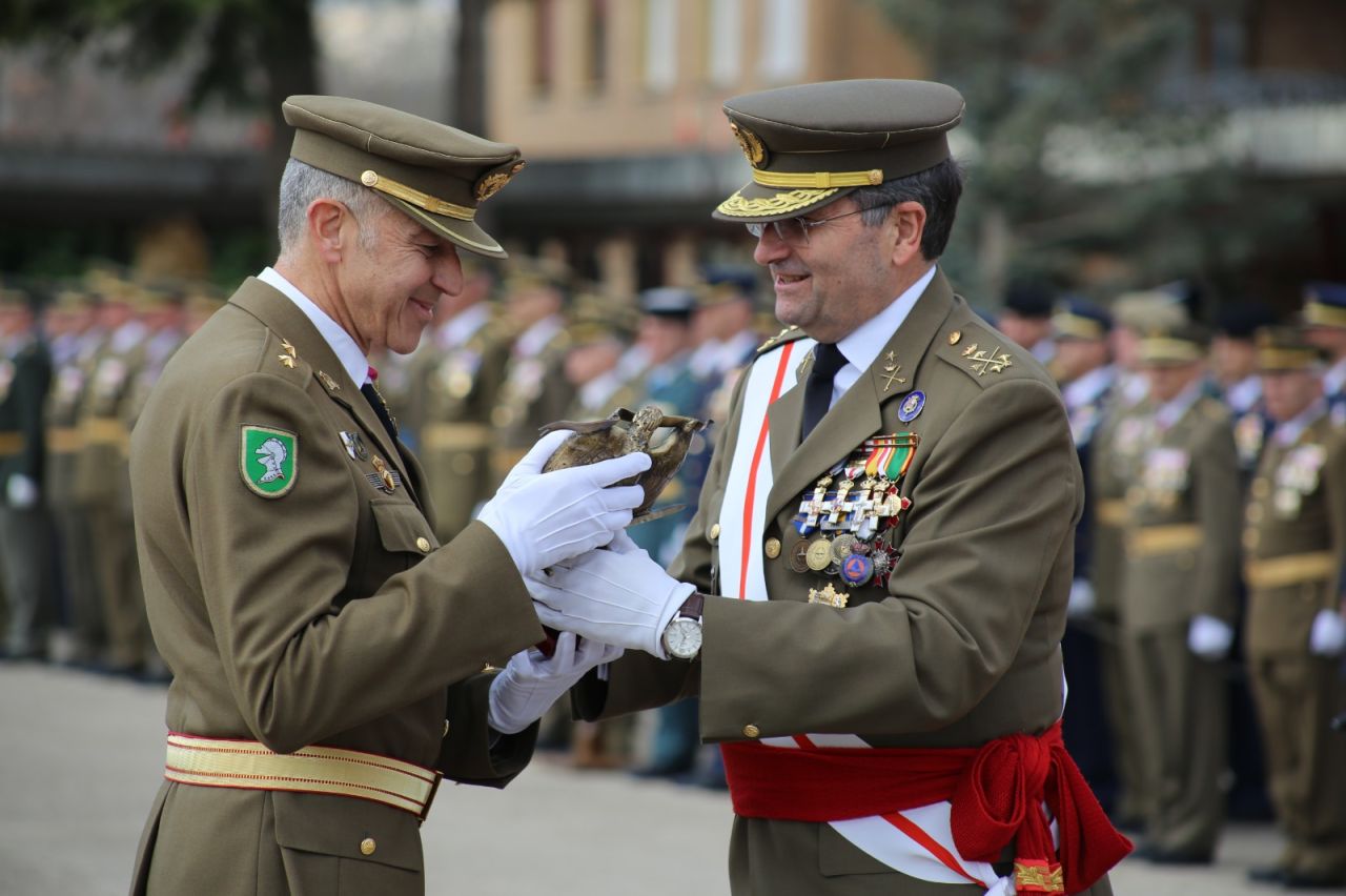 El JEME preside el Acto de San Juan Bosco en Calatayud