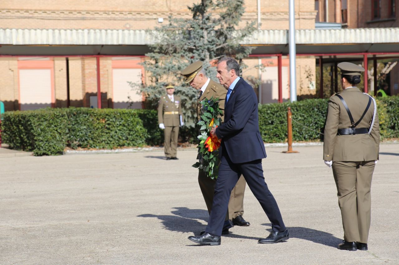 El JEME preside el Acto de San Juan Bosco en Calatayud