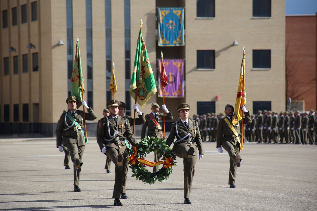 El JEME preside el Acto de San Juan Bosco en Calatayud