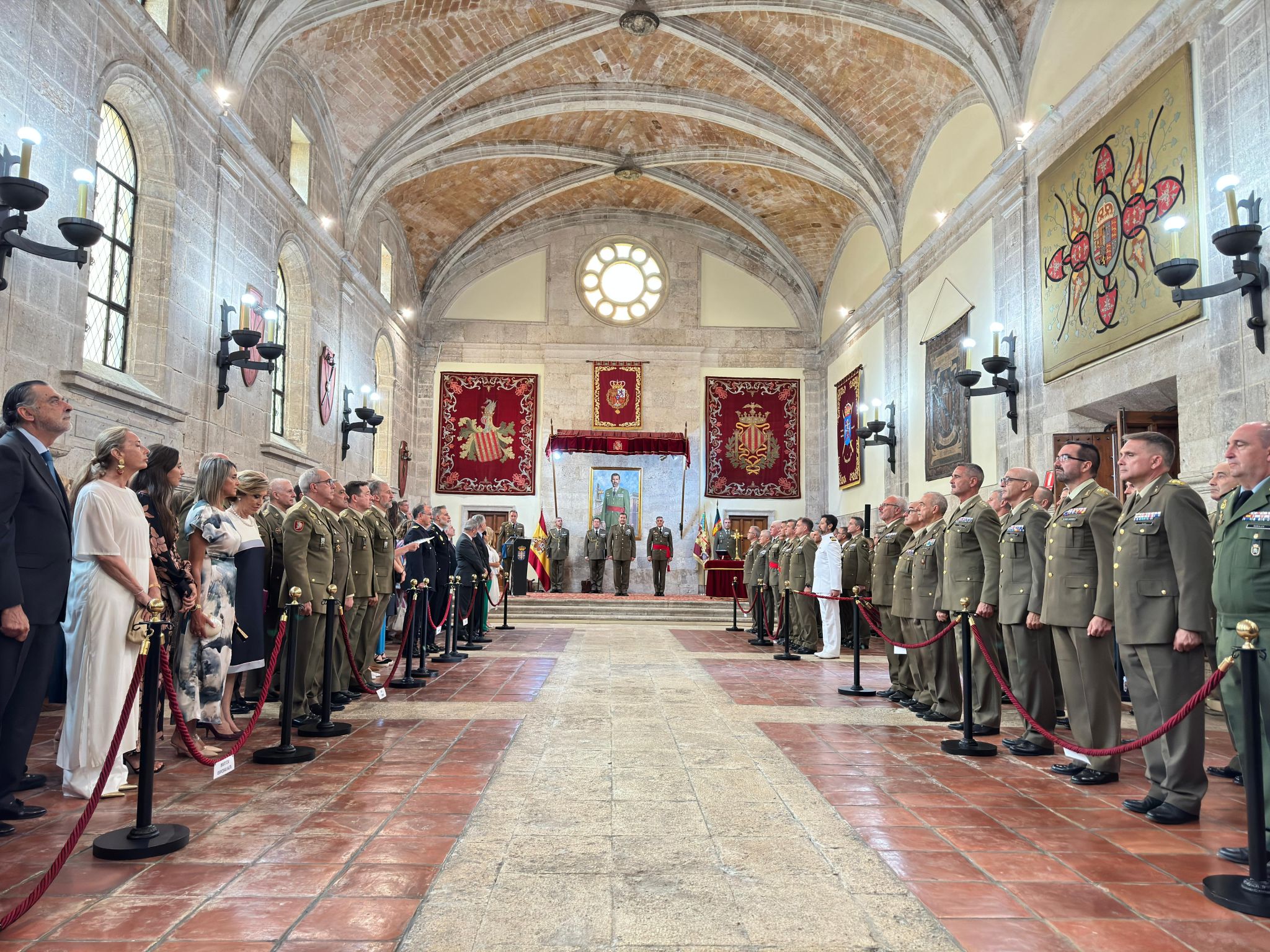 El JEME preside el Acto de San Juan Bosco en Calatayud