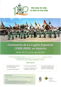 Aplazamiento del Congreso Internacional 