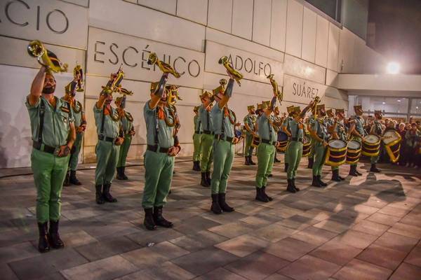 Un momento de la Actuación