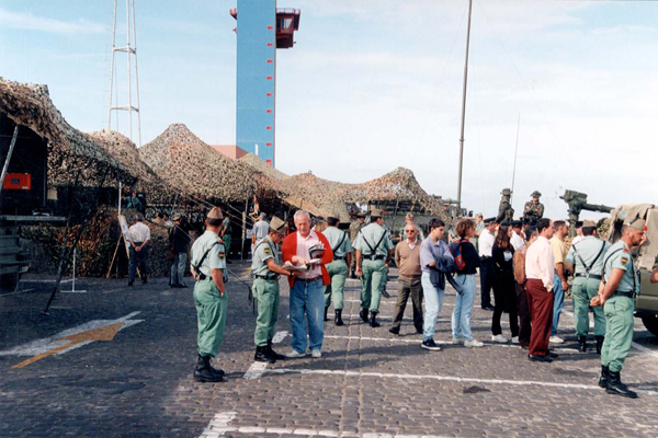 Historia de La Legión