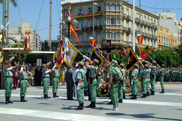 Historia de La Legión