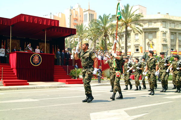 Historia de La Legión