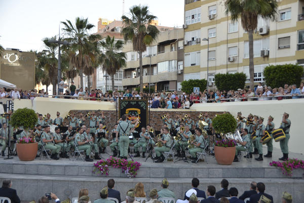 Historia de La Legión