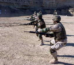 Primera Jornadas de Instructores de Tiro en el GRULOLEG.