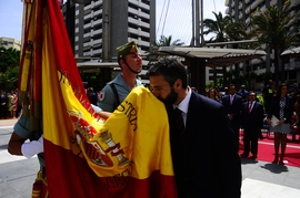 Jura de Bandera de personal civil