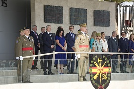 Presidencia del Acto.