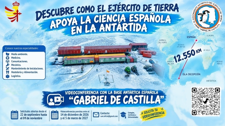XL Campaña Antartica