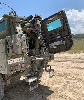 Ejercicio Grupo de Alfas  Grupo Táctico “San Quintín” I/3