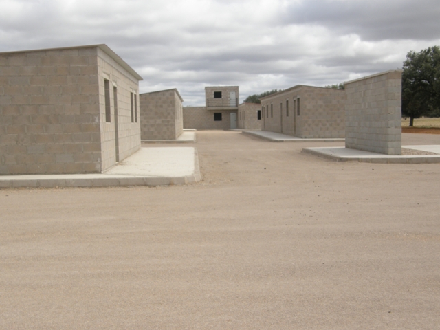 Polígono de Combate en Zonas Urbanizadas 