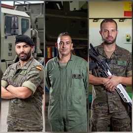 Imágenes con las que participa el GL XI.