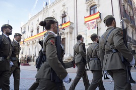 Sección de Honores del Regimiento