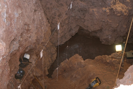A SABER DE  LA CUEVA SANTA ANA