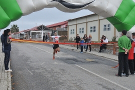 GANADOR DE LA CARRERA