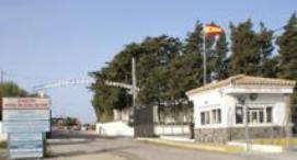 Entrada al Acuartelamiento de Camposoto