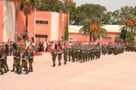 Desfile ante la Autoridad