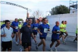 Paso por entrada al Acuartelamiento