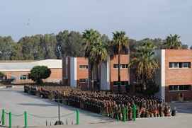 Formación de alumnos (Foto:CEFOT 2)