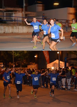 Por la ciudad-entrada en meta (Foto:CEFOT 2)