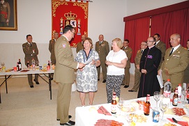 Donación al comedor El Pan Nuestro y AECC San Fernando