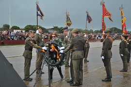 Acto a los que dieron su vida por España