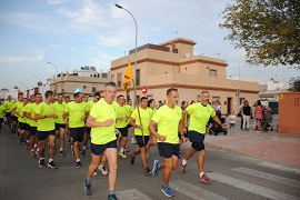 Durante el recorrido