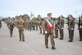 Pasando revista a la fuerza presente