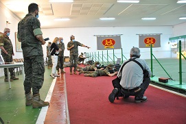 En Galería de tiro NOPTEL