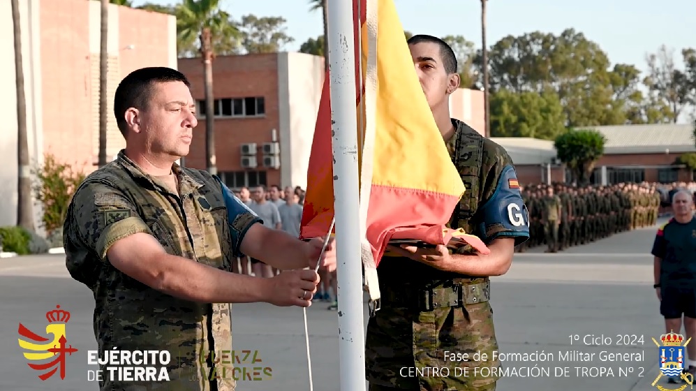 Periodo de Fase Formacion General Militar