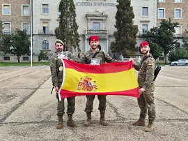 El equipo de la COMGECEU al completo (BCG COMGECEU)