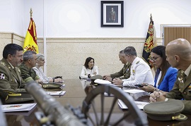 Punto de situación a cargo del COMGE.