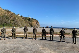 Componentes del equipo del GREG 54 ECOP.