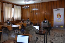 Equipo de rastreadores de la BRI X