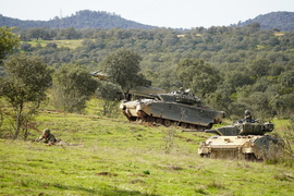 Despliegue sección de pizarros