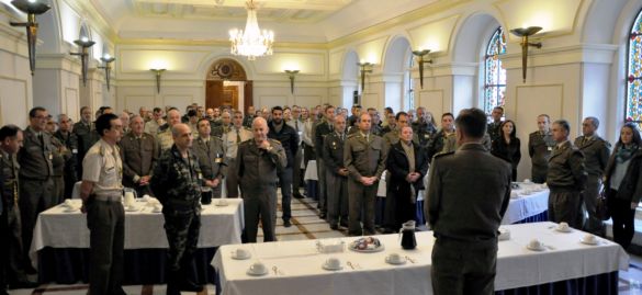 Componentes del Acuartelamiento de Capitanía del MADOC. (Foto:OCP-MADOC)