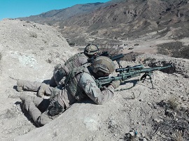 Linea de Tiro. Foto  Madoc