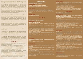 Reverso del tríptico.