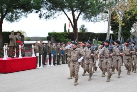Toma de Mando del General Varela