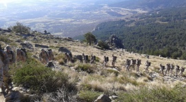 ASCENSION A PEÑA DEL CUERVO