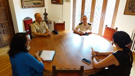 GEDIVCAST y SBMY CGDIVCAST en la reunión