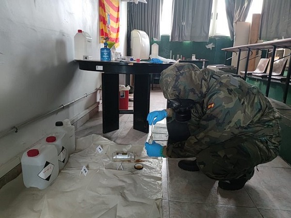 Análisis de muestras