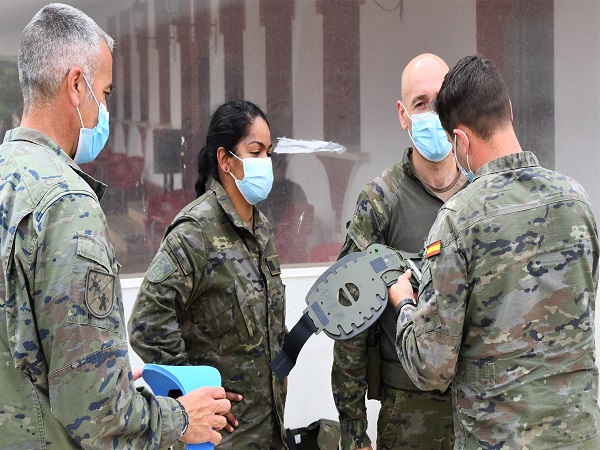 Preparando al personal