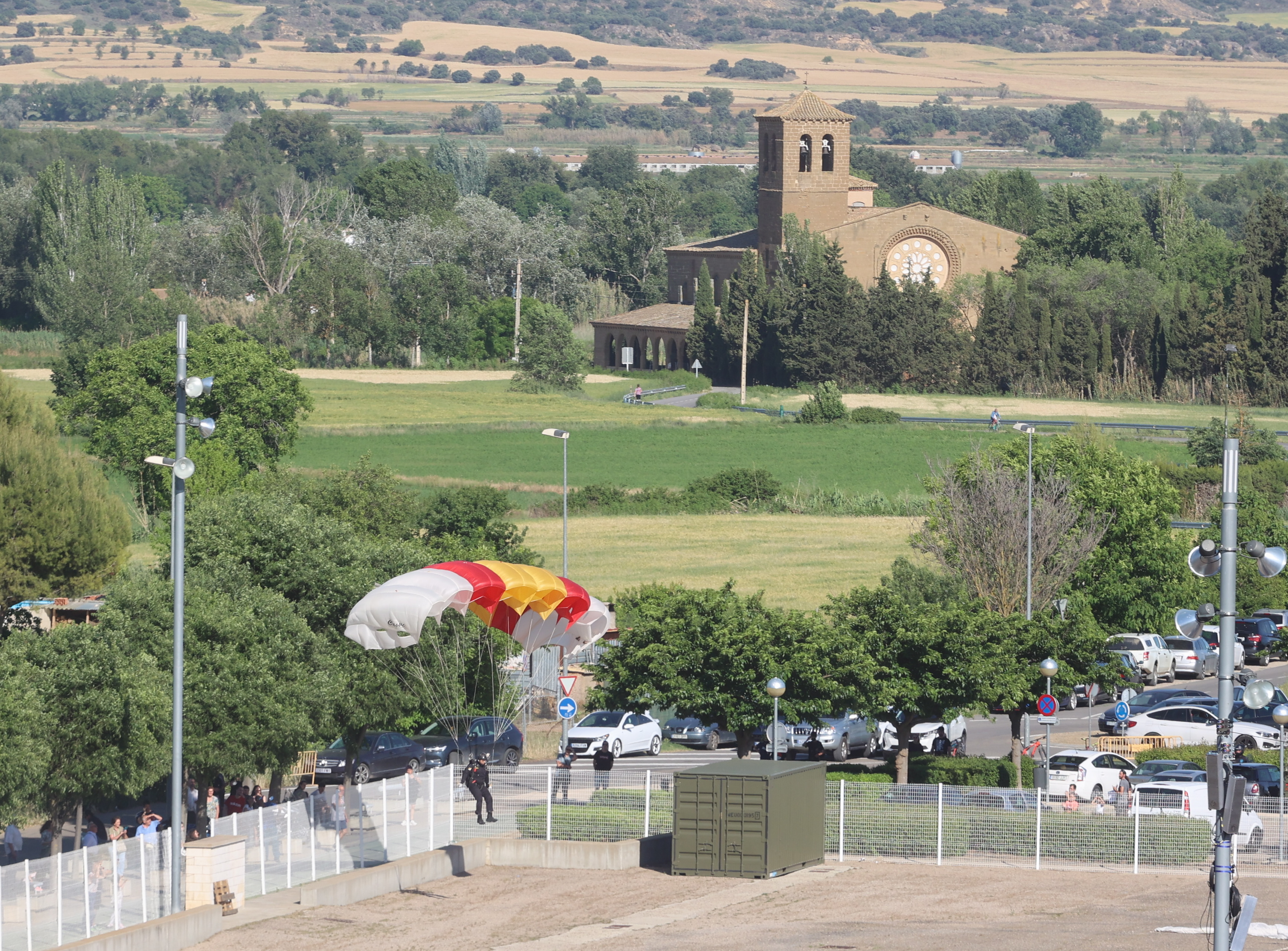 Exhibición aérea Palacio de Congresos Huesca 14