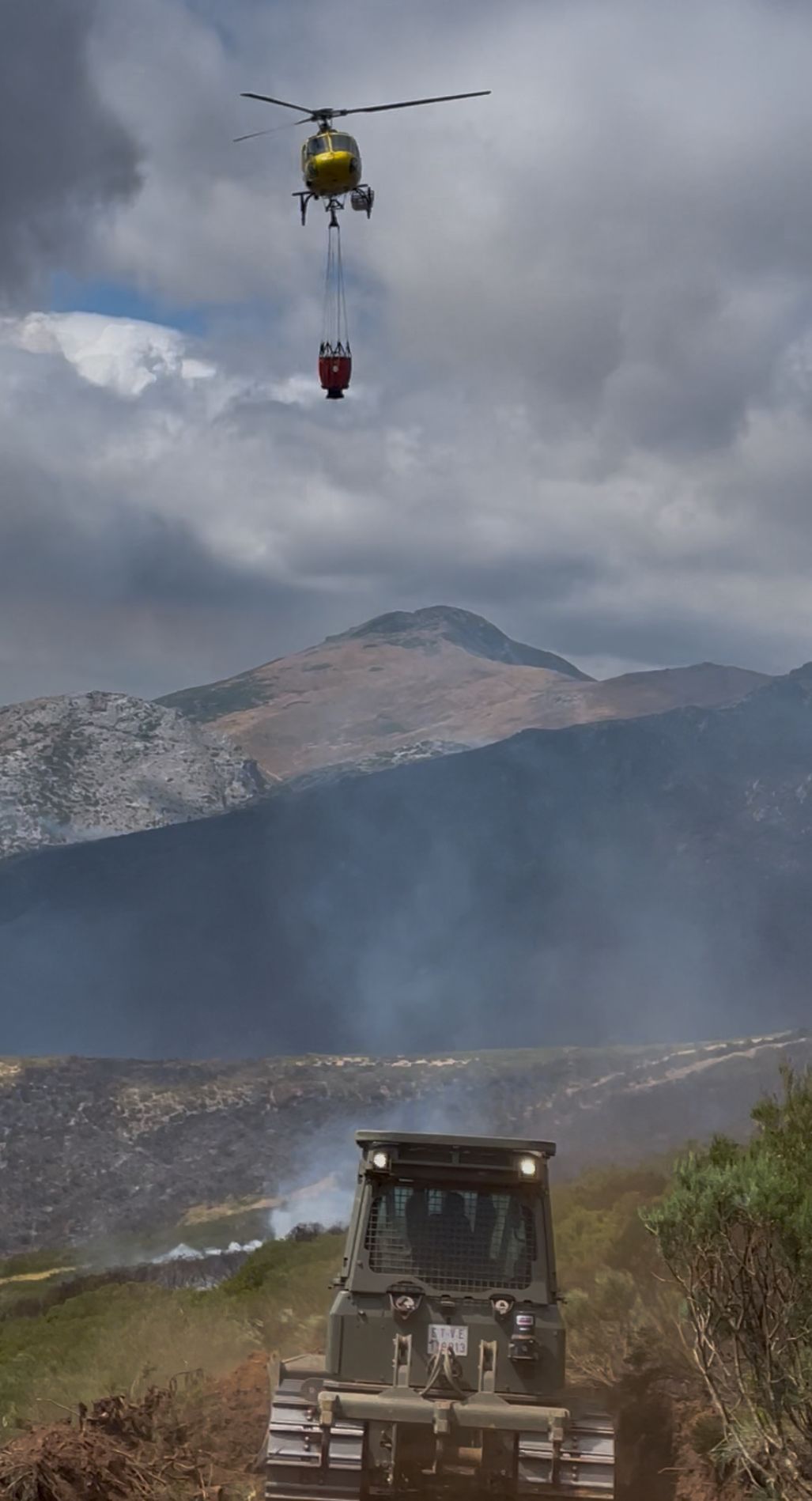 Lucha contra incendios 2025