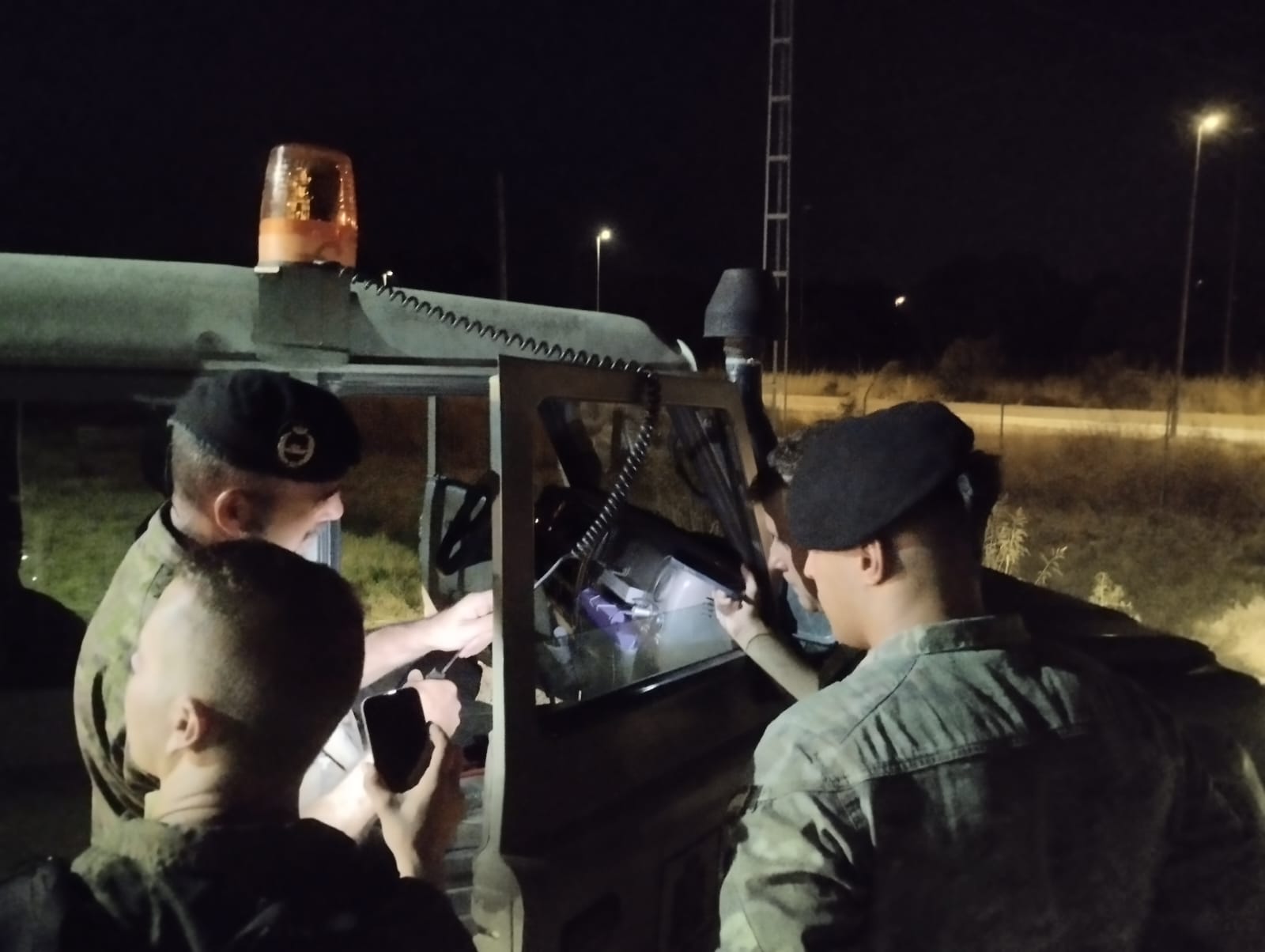 Lucha contra incendios 2025