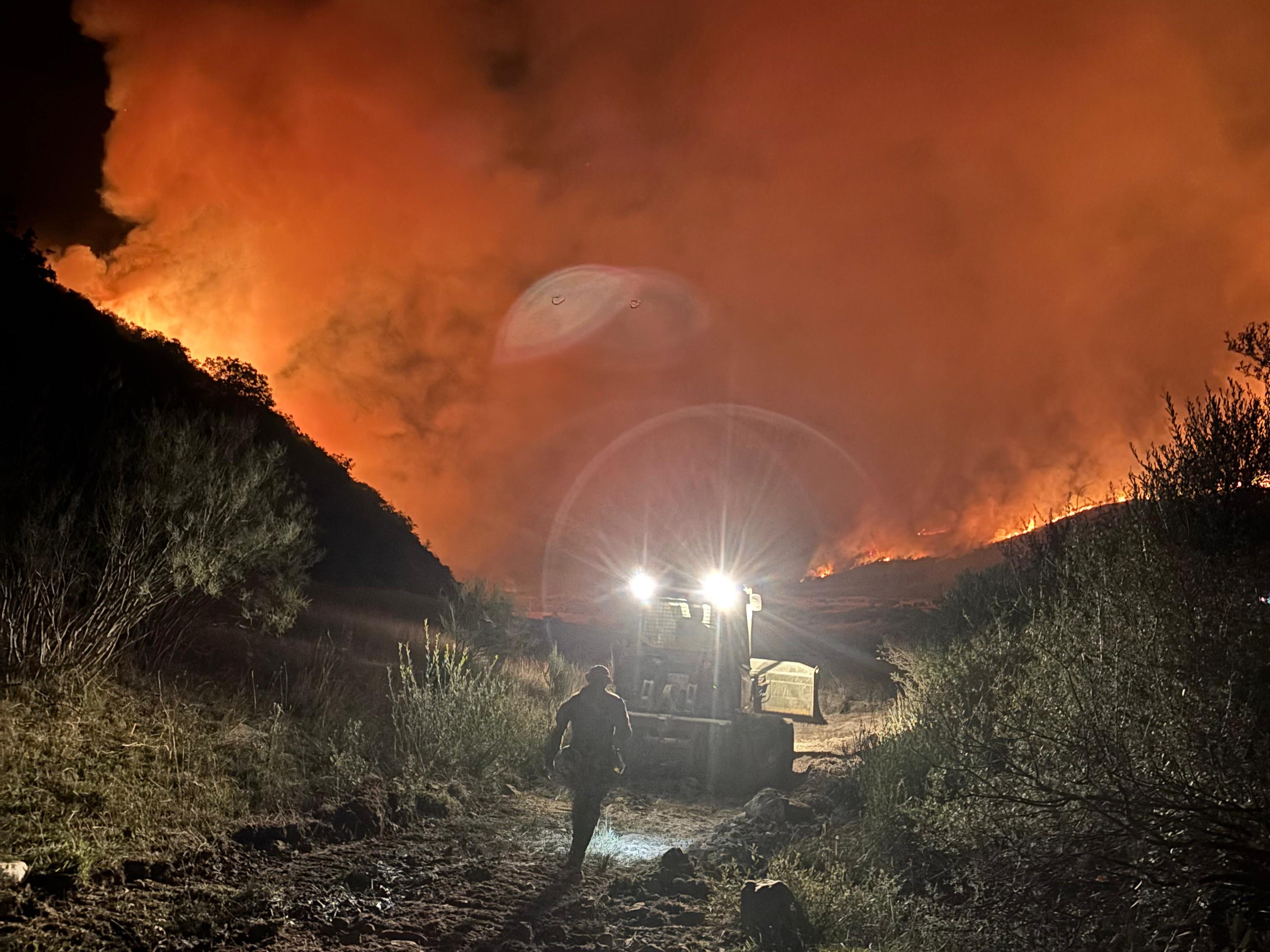 Lucha contra incendios 2025