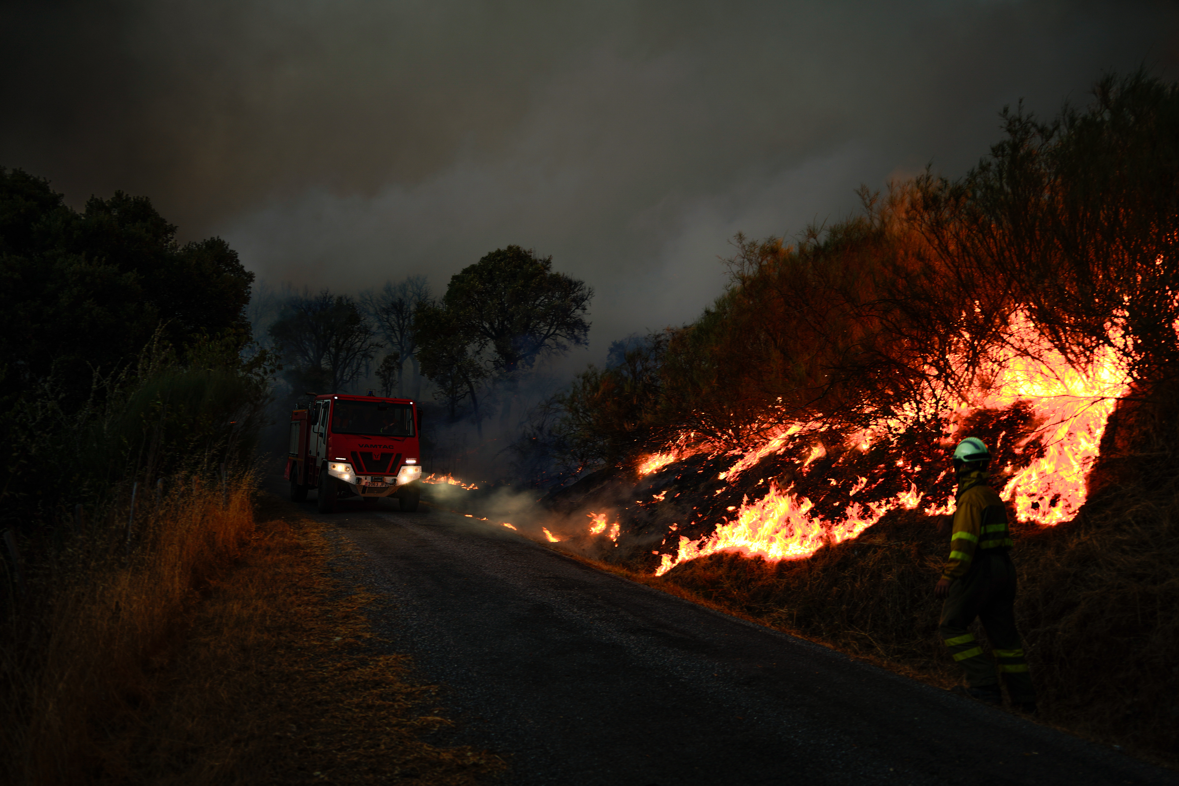 Lucha contra incendios 2025