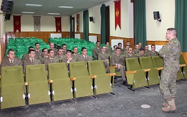 Bienvenida del TCol Jefe del BCZM 